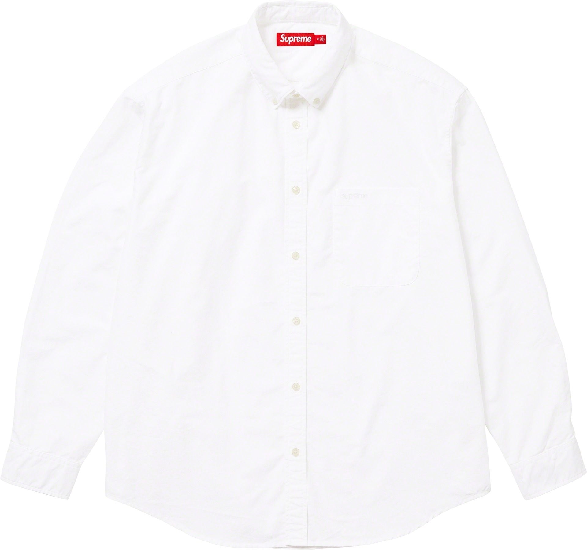 Loose Fit Oxford Shirt view 13